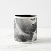 魔法使いのファウストそしてMephistopheles ツートーンマグカップ (中央)