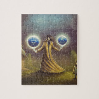 魔法使いのファンタジーの魔法 ジグソーパズル