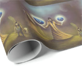 魔法使いのファンタジーの魔法 ラッピングペーパー (ロールコーナー)