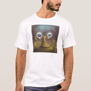 魔法使いのファンタジーの魔法 Tシャツ