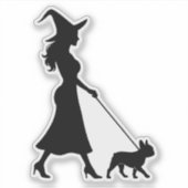 魔法使いのフレンチブルドッグ シール (正面)