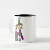 魔法使いのブレンド作り マグカップ (正面左)