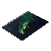 魔法使いのヘッド星雲 ノートブック (左側)