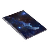 魔法使いのヘッド星雲NASAの宇宙 ノートブック (右側)