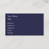 魔法使いのヘッド星雲NASAの宇宙 名刺 (裏面)