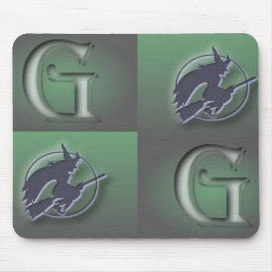 魔法使いのマウスパッド マウスパッド (正面)