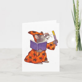 魔法使いのマウス カード