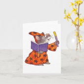 魔法使いのマウス カード (黄色い花)