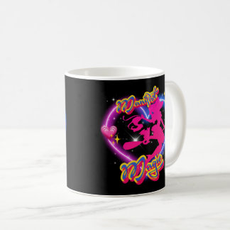 魔法使いのマグカップ、かわいい魔法の魔法使いギフトマグカップ コーヒーマグカップ