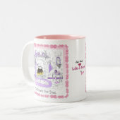 魔法使いのマグ ツートーンマグカップ (正面左)