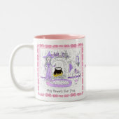 魔法使いのマグ ツートーンマグカップ (左)