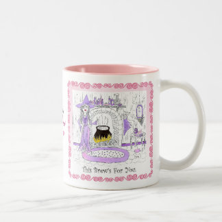 魔法使いのマグ ツートーンマグカップ