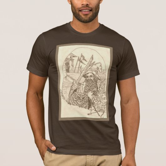 魔法使いのワイシャツ Tシャツ (正面)