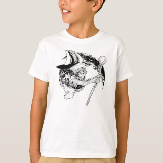 魔法使いのワードローブ Tシャツ (正面)