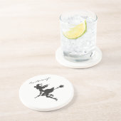 魔法使いの乗馬のほうきハロウィンThunder_Cove コースター (側面)