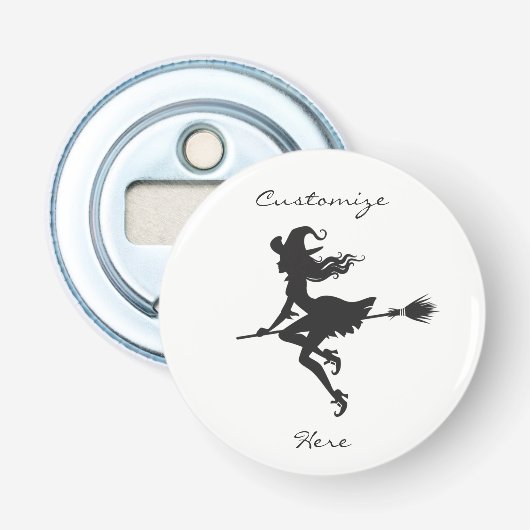 魔法使いの乗馬のほうきハロウィンThunder_Cove 栓抜き (正面)