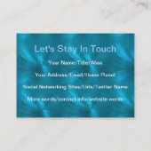 魔法使いの五芒星 名刺 (裏面)