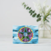 魔法使いの五芒星 名刺 (スタンド正面)