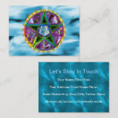 魔法使いの五芒星 名刺 (正面/裏面)