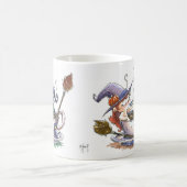 魔法使いの休憩 モーフィングマグカップ (中央)