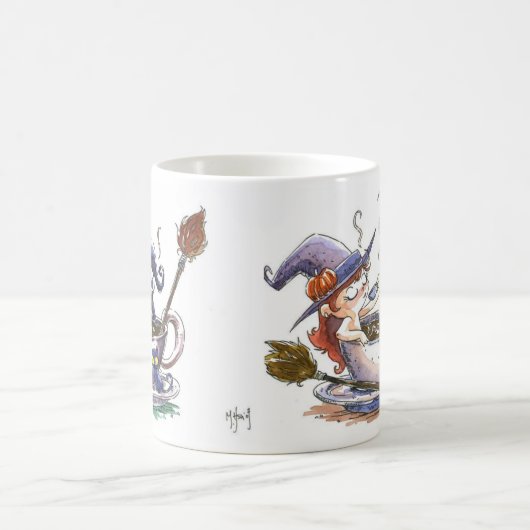 魔法使いの休憩 モーフィングマグカップ (中央)