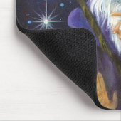 魔法使いの元の絵画のmousepad マウスパッド (コーナー)