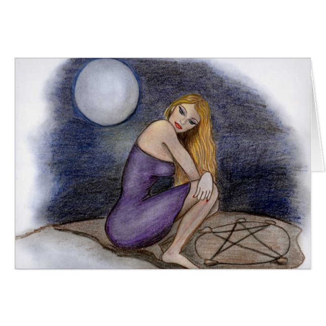 魔法使いの円 (正面横)