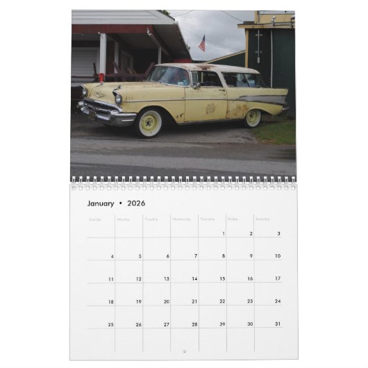 魔法使いの写真撮影のオートショーの写真(2013年から) カレンダー (1月 2026)