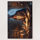 魔法使いの勉強 ジグソーパズル (縦)