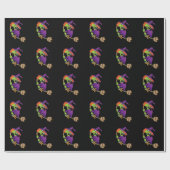 魔法使いの包装紙 ラッピングペーパー (フラット)