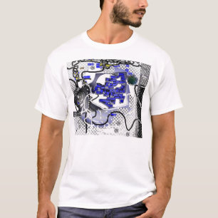 魔法使いの型枠は作成します Tシャツ