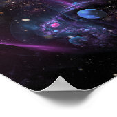 魔法使いの城(16x20) ポスター (角)