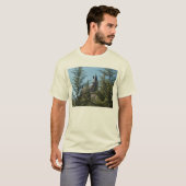魔法使いの城 Tシャツ (正面フル)