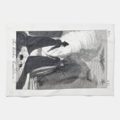 魔法使いの大がまの台所タオル キッチンタオル (横)