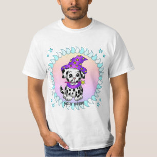 魔法使いの子犬 Tシャツ