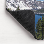 魔法使いの島、crater湖の国立公園、オレゴン マウスパッド (コーナー)