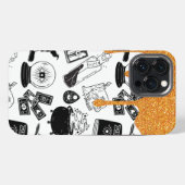 魔法使いの帽子とポーション iPhoneケース (裏面横)