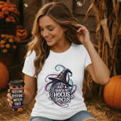 魔法使いの帽子のマジック・ホーカス・ポーカスの呪文 Tシャツ