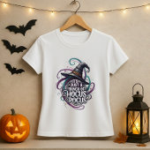 魔法使いの帽子のマジック・ホーカス・ポーカスの呪文 Tシャツ