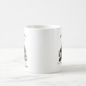魔法使いの帽子の呪文書 コーヒーマグカップ (中央)