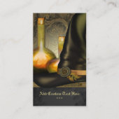 魔法使いの帽子の社会的なプロフィールカード 名刺 (正面)