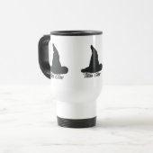 魔法使いの帽子のWitcheの醸造物 トラベルマグ (正面左)