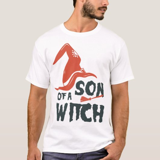 魔法使いの息子 Tシャツ (正面)