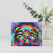 魔法使いの手 ポストカード (スタンド正面)