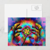 魔法使いの手 ポストカード (正面/裏面)