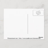 魔法使いの手 ポストカード (裏面)