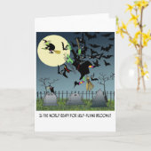 魔法使いの漫画9453 カード (黄色い花)