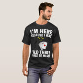 魔法使いの特別な贈り物がもらえるはずだった Tシャツ (正面フル)