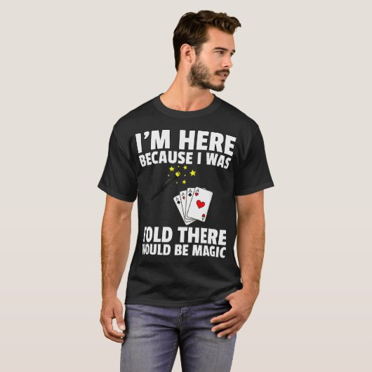 魔法使いの特別な贈り物がもらえるはずだった Tシャツ (正面フル)