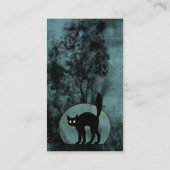 魔法使いの猫 名刺 (裏面)